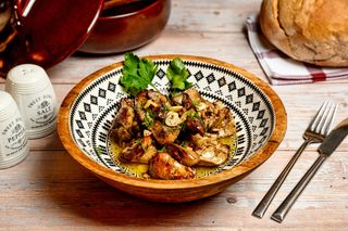 Ficăței de pui înăbușiți