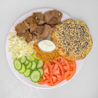 Телешки дюнер голяма порция