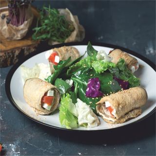 Салат "Фаттуш"