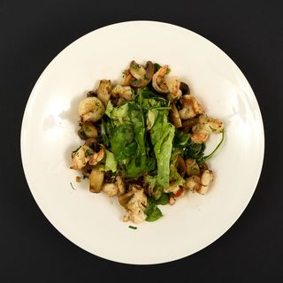 Topla salata sa gamborima