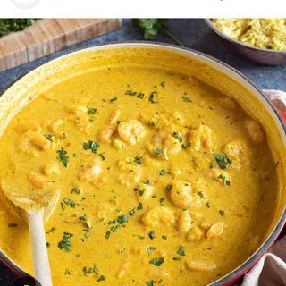50. Prawn Korma