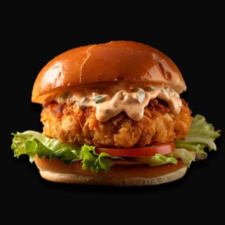 Chicken Crispy Carbonara