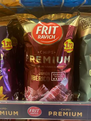 FR Premium Jamón 110g