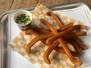 Чурос «Сметана із зеленню» (160g)