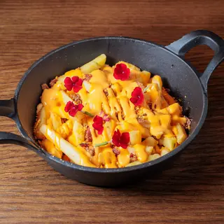 Sloppy pomfrit