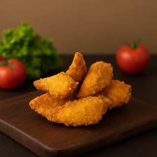 Криспи с курицей/ Crispy de pui