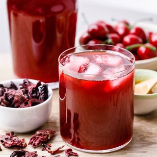Hibiscus juice