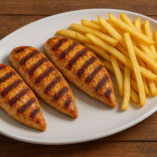 Pechuga de pollo a la parrilla