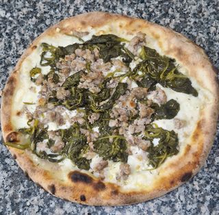 Pizza friarielli maxi