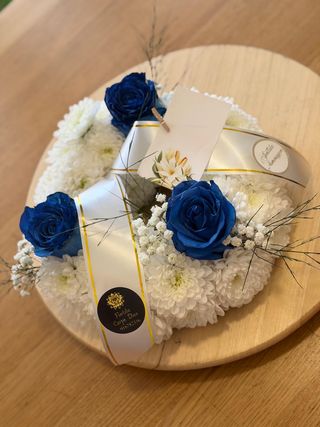 Coroa Fúnebre Pequena