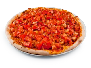 Pizza Bruscheta