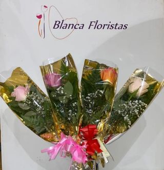 1 Rosa Individual (Color sorpresa)