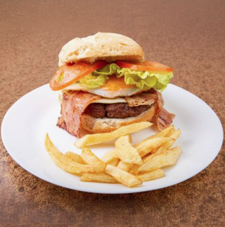 Hamburguesa completa