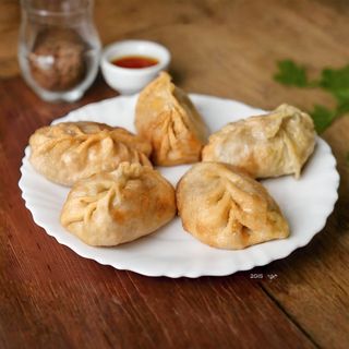 ЖАРЕНЫЕ МАНТЫ (ХОШАН)(200г)