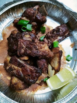 18. Costillas Fritas