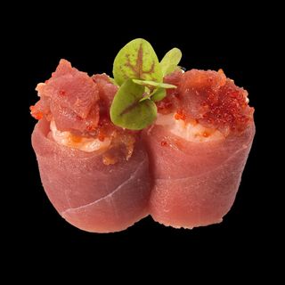 117 GUNKAN SPICY TUNA 2pz