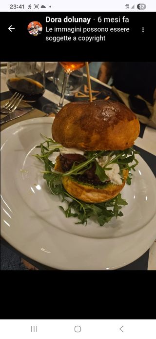 Panino hamburger