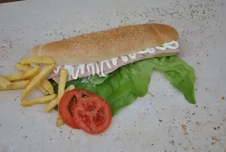 King sendvič