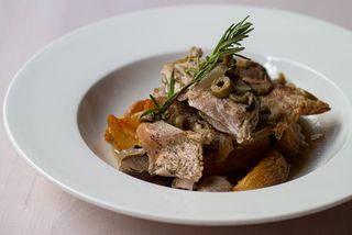 Cuartos Traseros Al Amontillado (Ración)