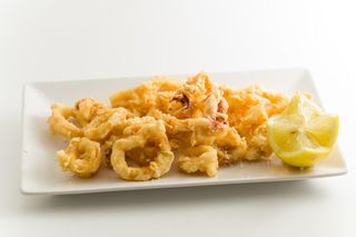 1/2 CALAMARES A LA ROMANA