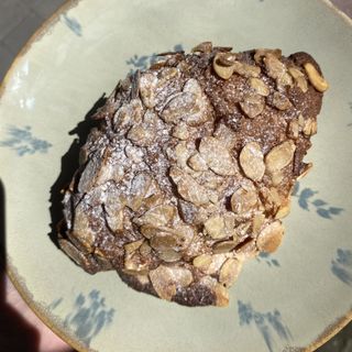 Croissant almendras