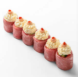 Sushi de atún sin arroz