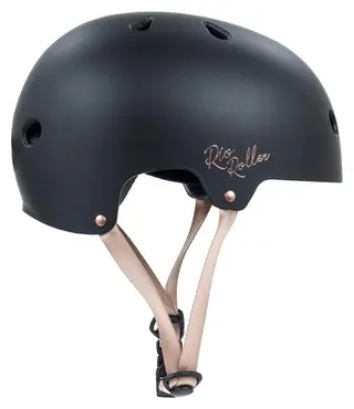 Шолом Rio Roller Rose Black, 49-52