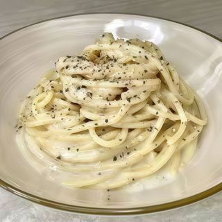 Spaghetti Cacio y Pepe