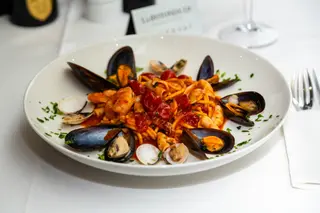 Spaghetti ai frutti di mare