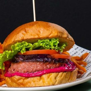 Spicy doppio beyond burger cod art 176