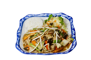 Wieprzowina z warzywami