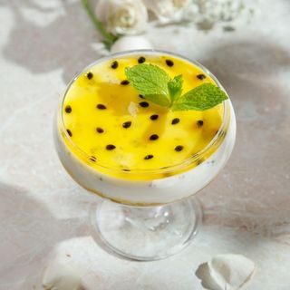 Панна -котта маракуйя/Панна-котта маракуйя