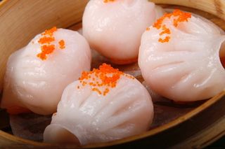 Gyozas de gamba (3 uds.) 蒸虾饺