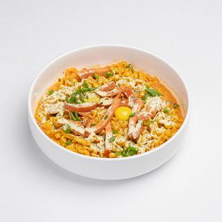 Бульдак карбонара