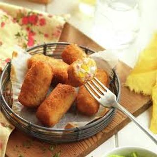 Croquetas de jamón y huevo duro (6 uds.)