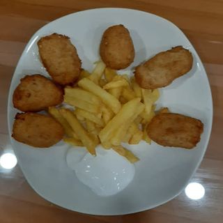 Croquetas De Puchero