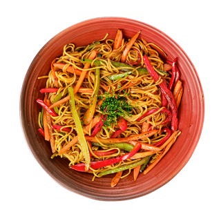  НУДЛИ СЪС ЗЕЛЕНЧУЦИ