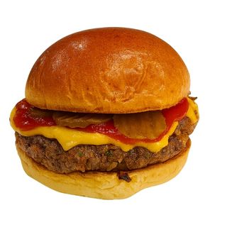 Burger Diciembre - La Santa Delicia