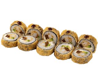 Roll tempura z krewetkami (10 szt) (350g)