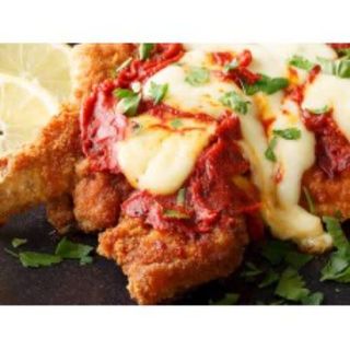 Milanesas Napolitana Pollo