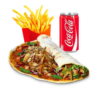 MENÚ PIZZA TURCA