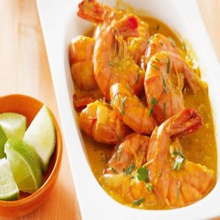 Curry Prawn