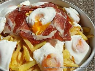 Sartenada Con Jamón