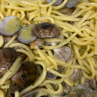 Vongole veraci e lupini 