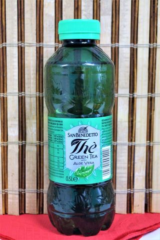 Студен чай зелен San Benedetto (500мл)