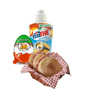 Menù Bimbi con tigelle