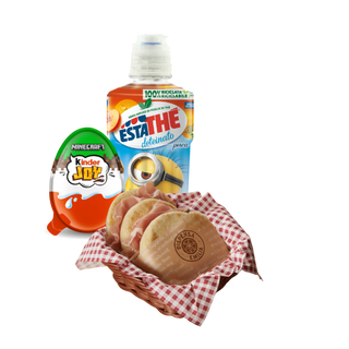 Menù Bimbi con tigelle