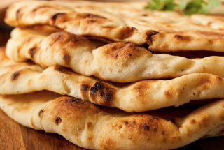 Pan de coco peshawari naan