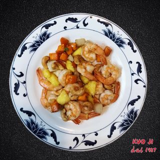 54  -Gamberetti con anacardi