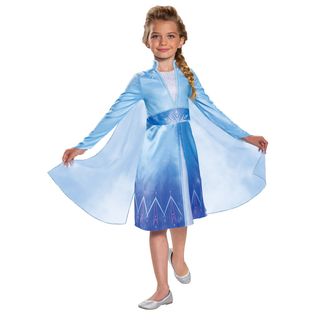 Costum Elsa Frozen 4-6 Ani